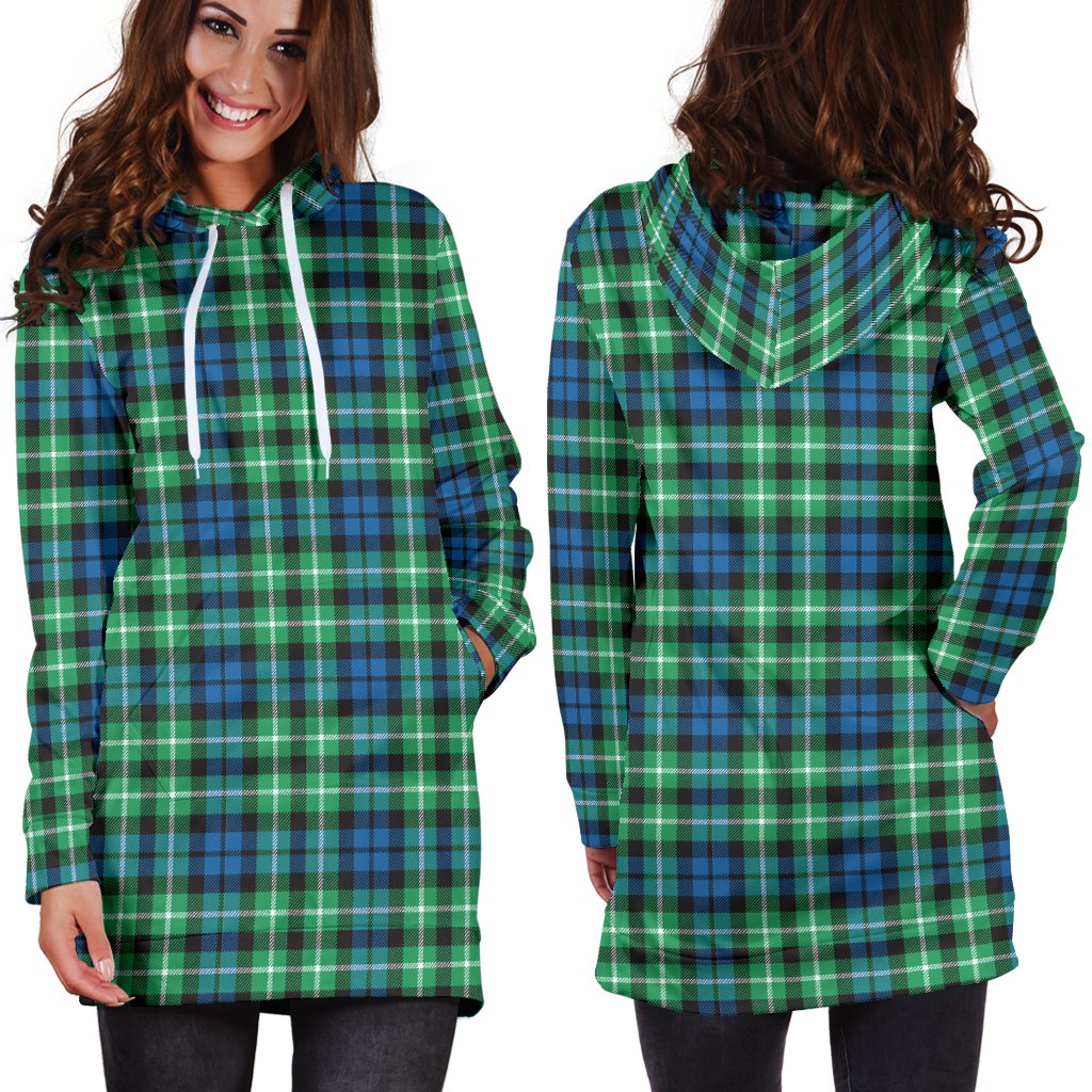 Graham of Montrose Ancient Tartan Plaid Hoodie Dress