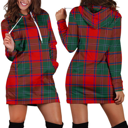 MacPhail Clan Tartan Plaid Hoodie Dress