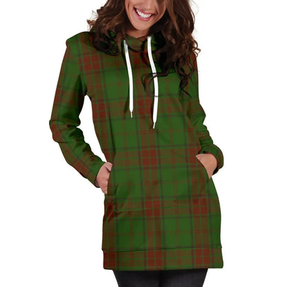 Maxwell Hunting Tartan Plaid Hoodie Dress