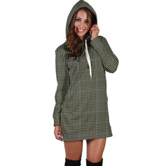 Haig Check Tartan Plaid Hoodie Dress