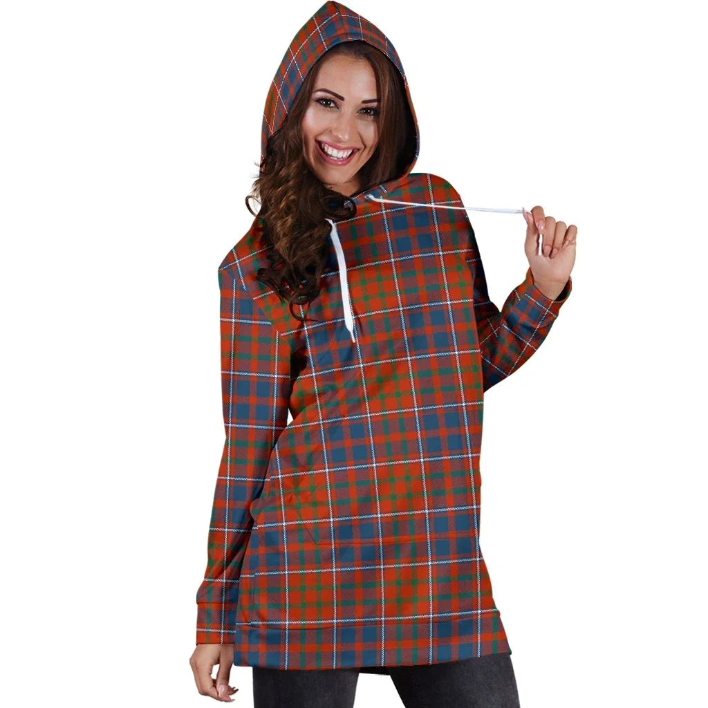 Cameron of Lochiel Ancient Tartan Plaid Hoodie Dress