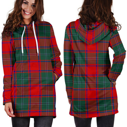 MacPhail Clan Tartan Plaid Hoodie Dress