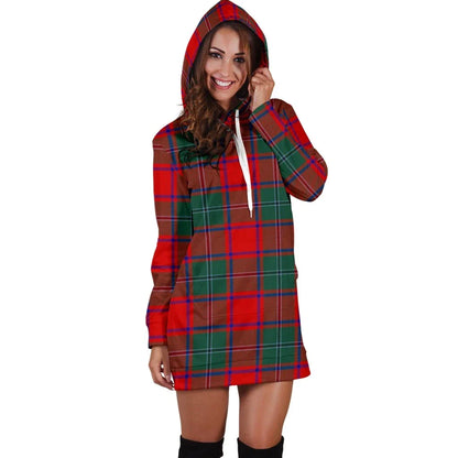 MacPhail Clan Tartan Plaid Hoodie Dress