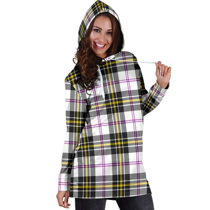 MacPherson Dress Modern Tartan Plaid Hoodie Dress