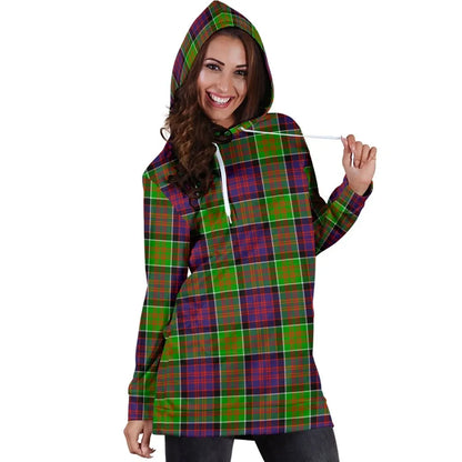 MacDonald of Clanranald Tartan Plaid Hoodie Dress