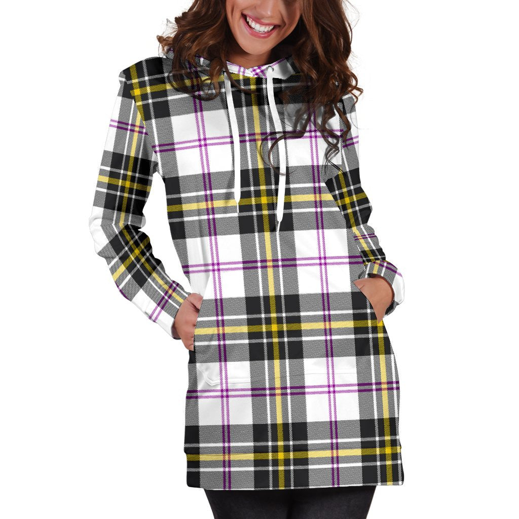 MacPherson Dress Modern Tartan Plaid Hoodie Dress