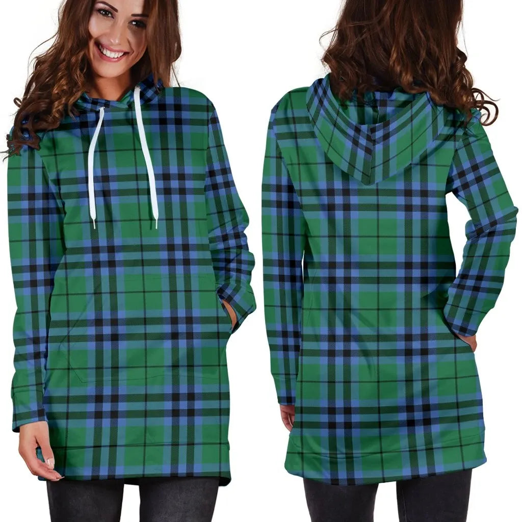 Keith Ancient Tartan Plaid Hoodie Dress