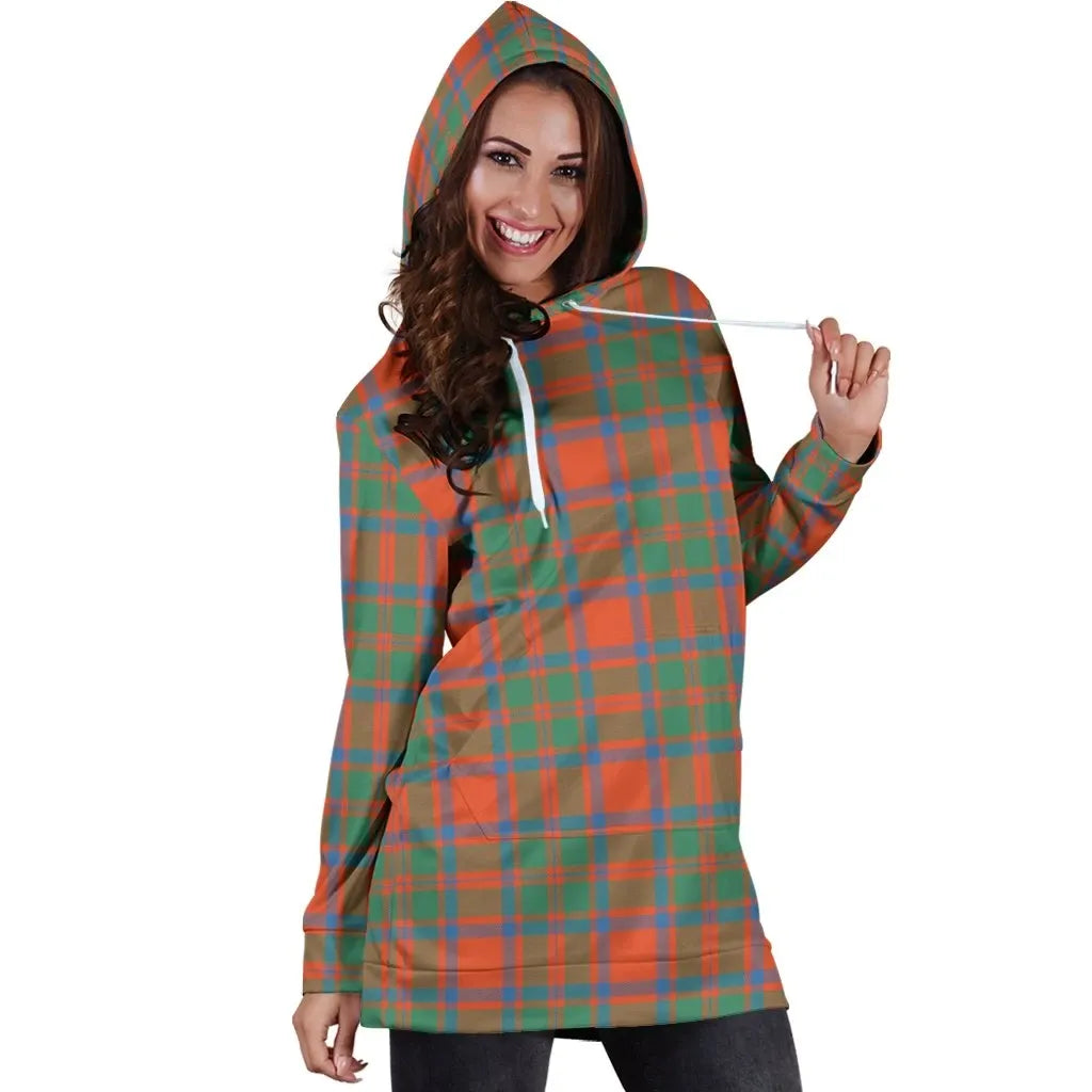 MacKintosh Ancient Tartan Plaid Hoodie Dress