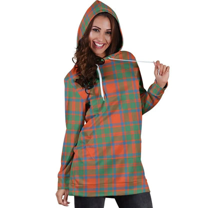 MacKintosh Ancient Tartan Plaid Hoodie Dress