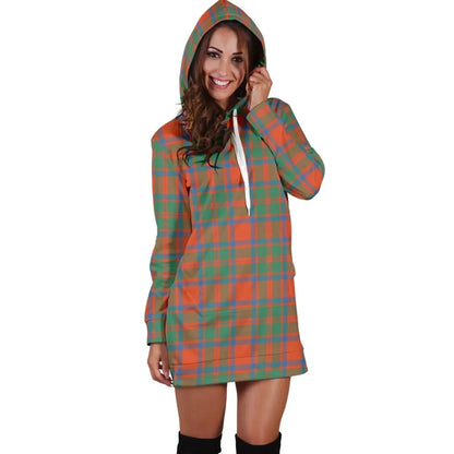 MacKintosh Ancient Tartan Plaid Hoodie Dress