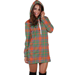MacKintosh Ancient Tartan Plaid Hoodie Dress