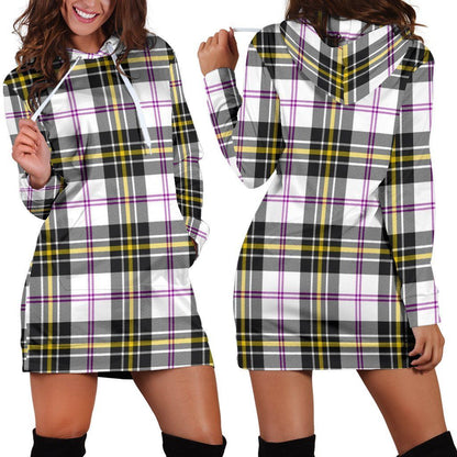 MacPherson Dress Modern Tartan Plaid Hoodie Dress