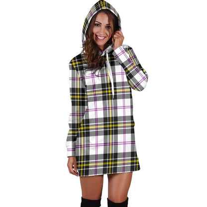 MacPherson Dress Modern Tartan Plaid Hoodie Dress