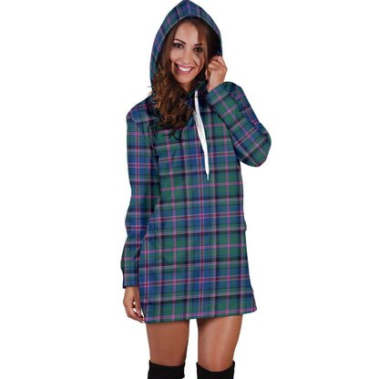 Cooper Ancient Tartan Plaid Hoodie Dress