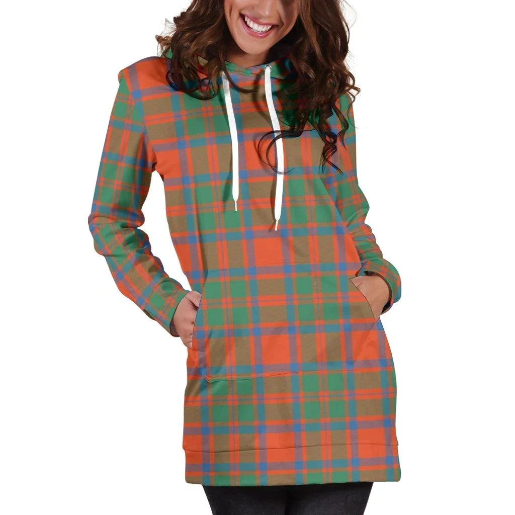 MacKintosh Ancient Tartan Plaid Hoodie Dress