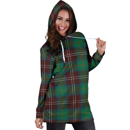 Chisholm Hunting Ancient Tartan Plaid Hoodie Dress