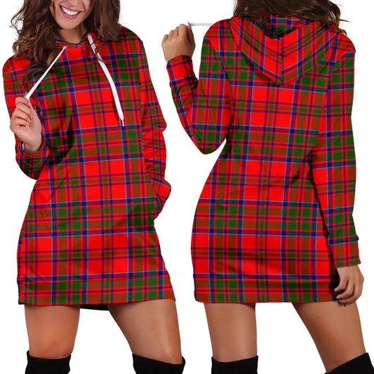 MacKillop Tartan Plaid Hoodie Dress