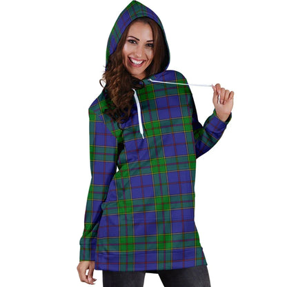 Strachan Tartan Plaid Hoodie Dress