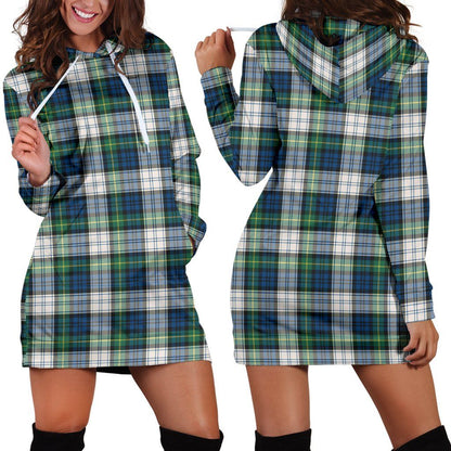 Gordon Dress Ancient Tartan Plaid Hoodie Dress