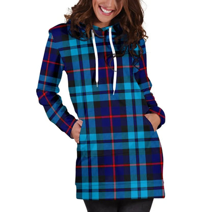 McCorquodale Tartan Plaid Hoodie Dress