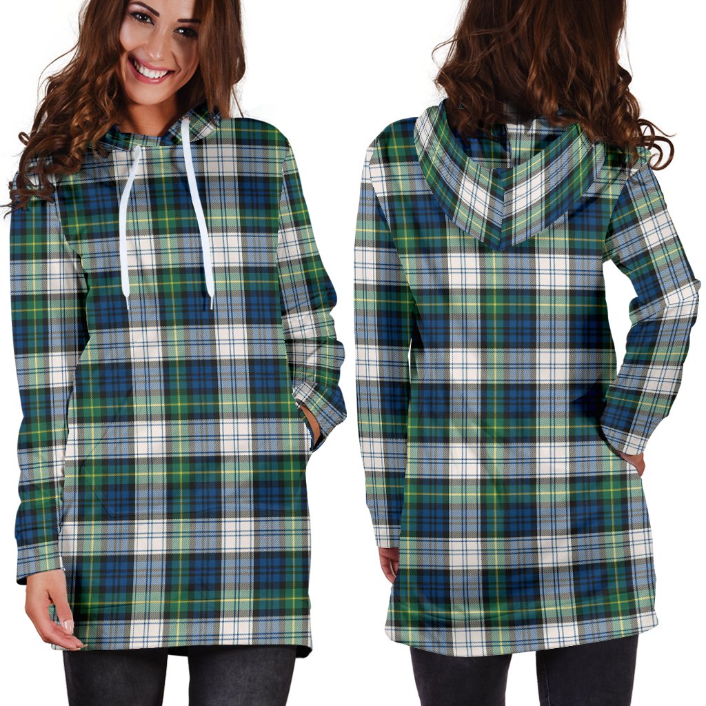 Gordon Dress Ancient Tartan Plaid Hoodie Dress