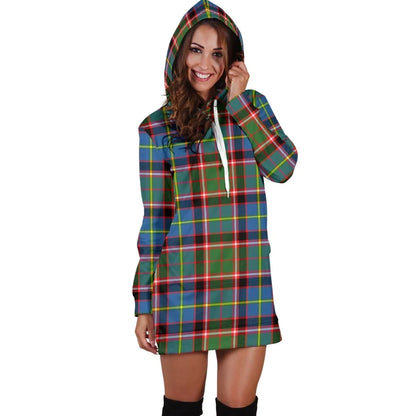 Stirling & Bannockburn District Tartan Plaid Hoodie Dress