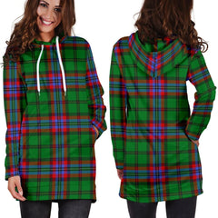 McGeachie Tartan Plaid Hoodie Dress