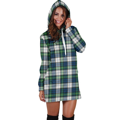 Gordon Dress Ancient Tartan Plaid Hoodie Dress