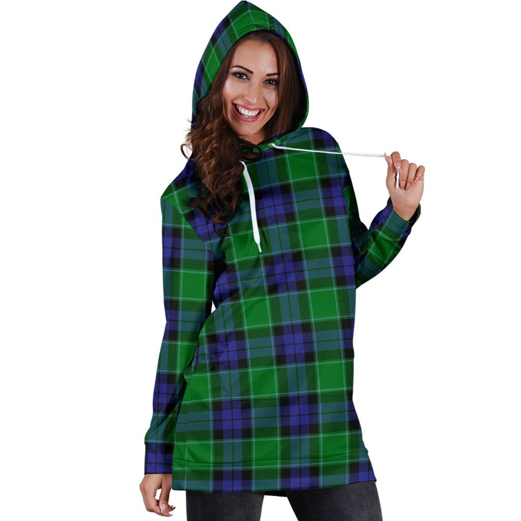 Graham of Menteith Modern Tartan Plaid Hoodie Dress