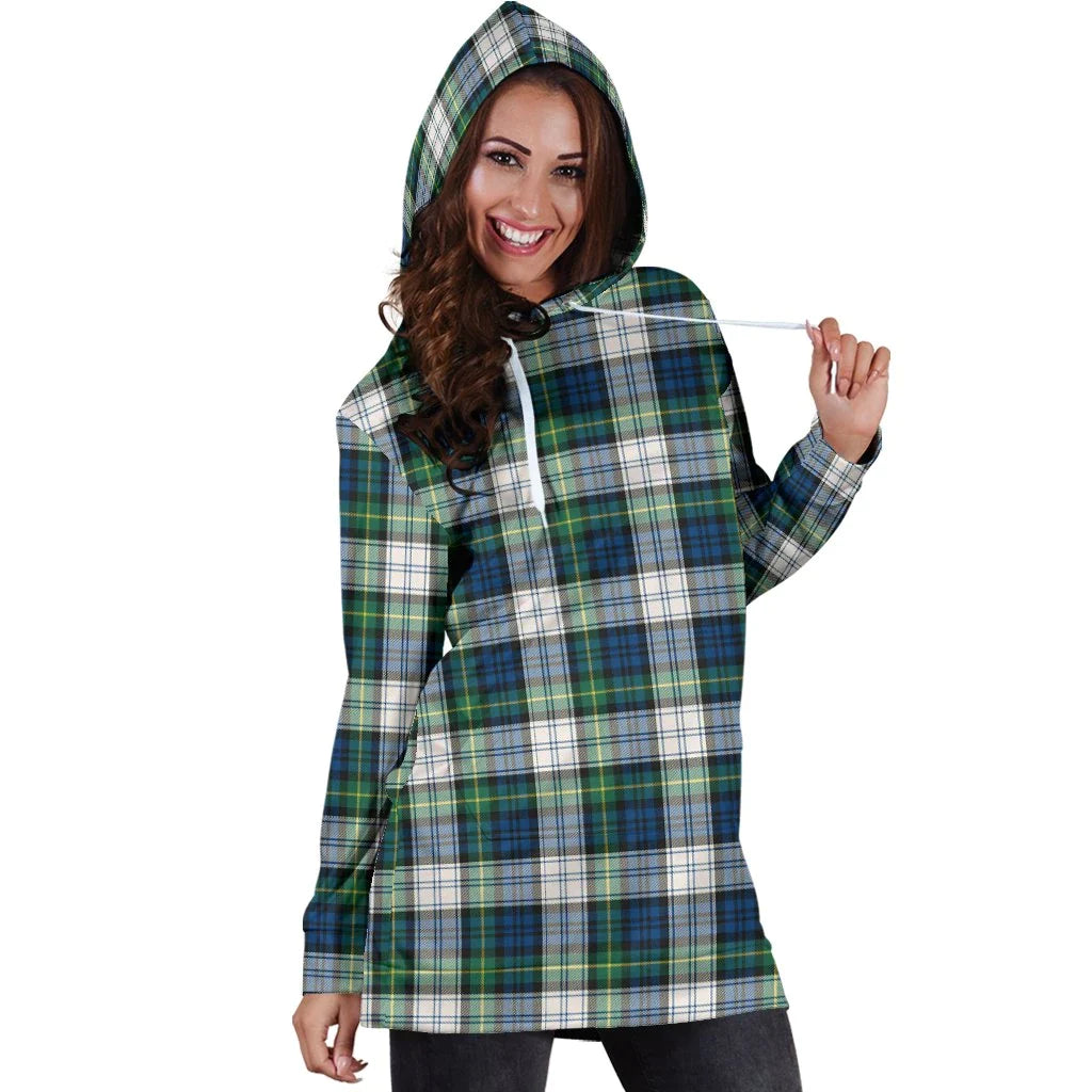 Gordon Dress Ancient Tartan Plaid Hoodie Dress