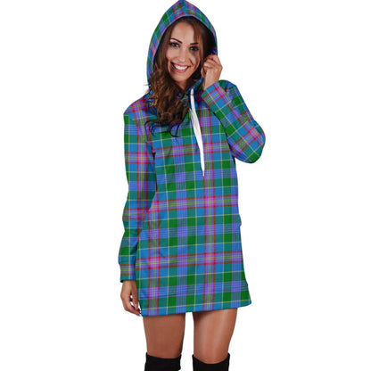 Ralston Tartan Plaid Hoodie Dress