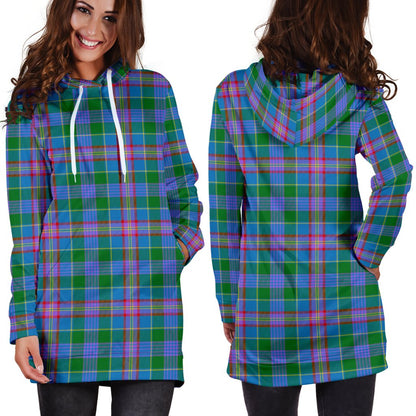 Ralston Tartan Plaid Hoodie Dress