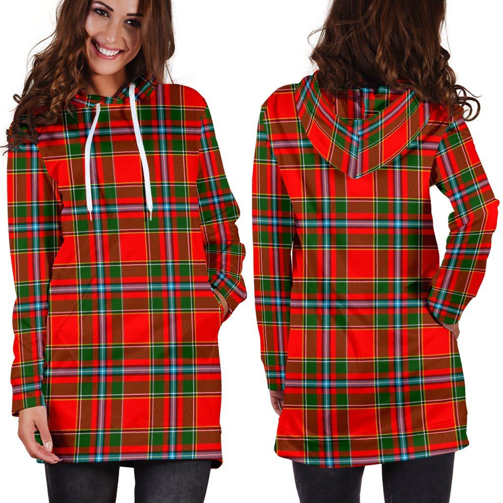 Drummond of Perth Tartan Plaid Hoodie Dress