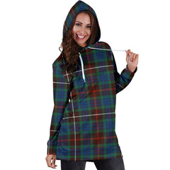 Fraser Hunting Ancient Tartan Plaid Hoodie Dress