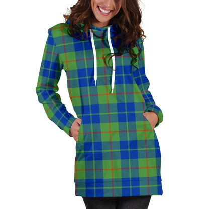 Barclay Hunting Ancient Tartan Plaid Hoodie Dress