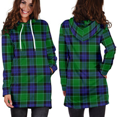 Graham of Menteith Modern Tartan Plaid Hoodie Dress