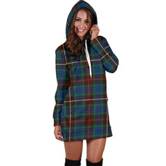 Fraser Hunting Ancient Tartan Plaid Hoodie Dress