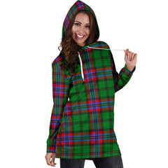 McGeachie Tartan Plaid Hoodie Dress