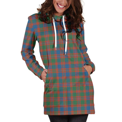 MacIntyre Ancient Tartan Plaid Hoodie Dress