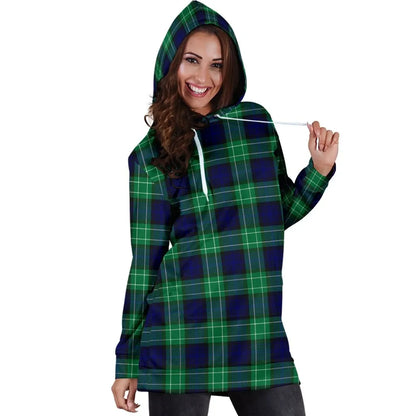 Abercrombie Tartan Plaid Hoodie Dress