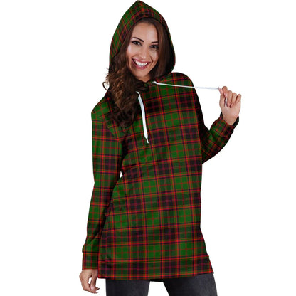 Buchan Modern Tartan Plaid Hoodie Dress