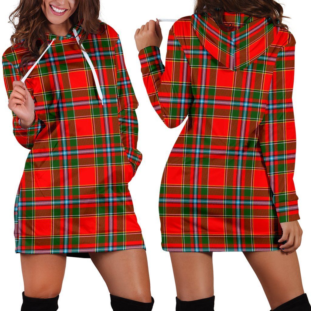 Drummond of Perth Tartan Plaid Hoodie Dress