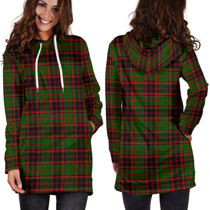 Buchan Modern Tartan Plaid Hoodie Dress