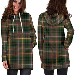 Buchanan Hunting Tartan Plaid Hoodie Dress