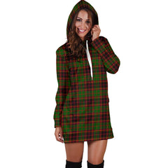 Buchan Modern Tartan Plaid Hoodie Dress