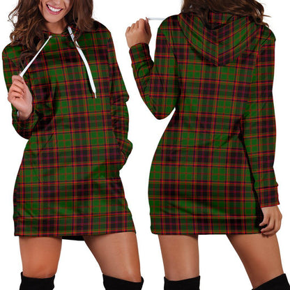 Buchan Modern Tartan Plaid Hoodie Dress