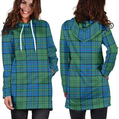 Lockhart Tartan Plaid Hoodie Dress