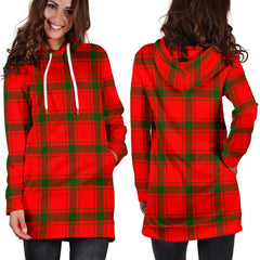 MacDonald of Sleat Tartan Plaid Hoodie Dress
