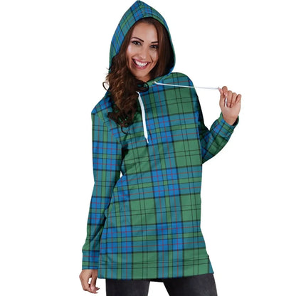 Lockhart Tartan Plaid Hoodie Dress