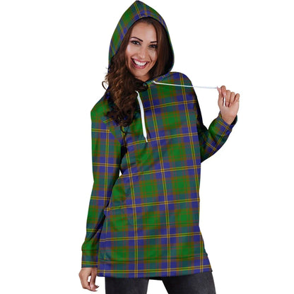 Strange of Balkaskie Tartan Plaid Hoodie Dress